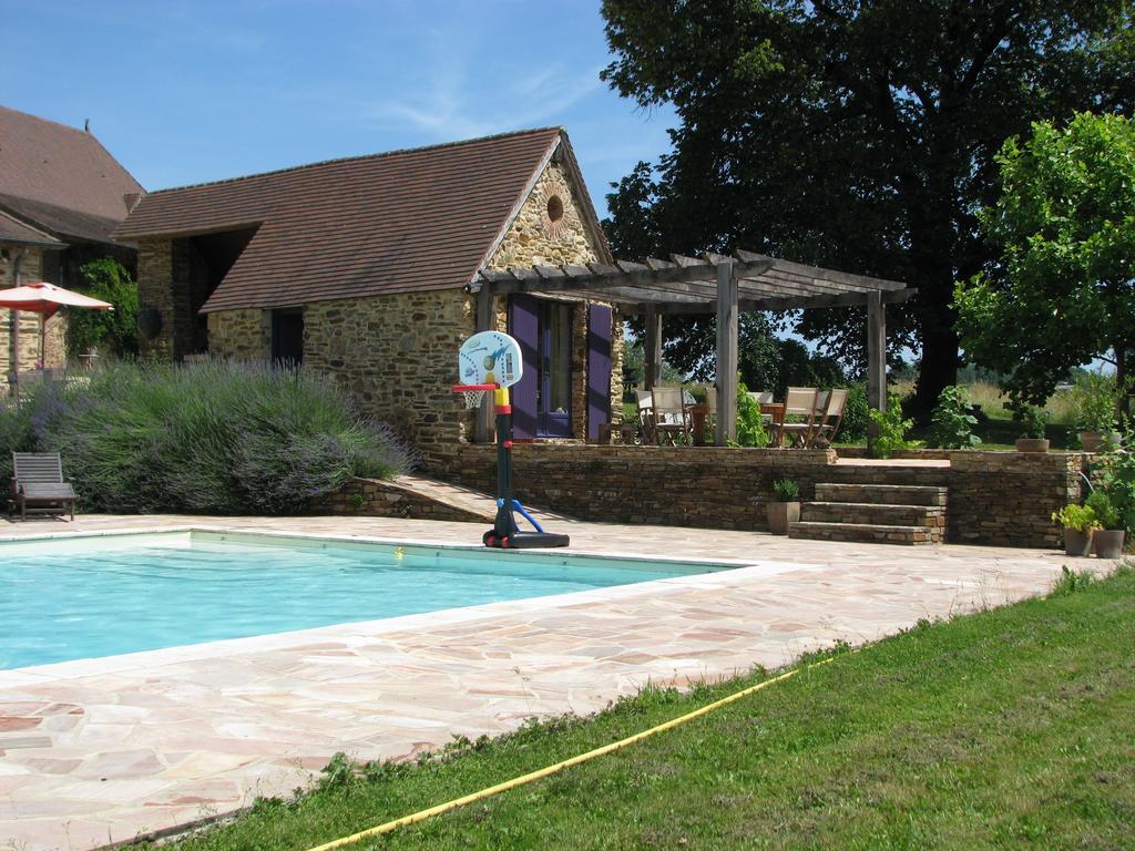 Bed and Breakfast Sapharey Sarrazac  Exterior foto